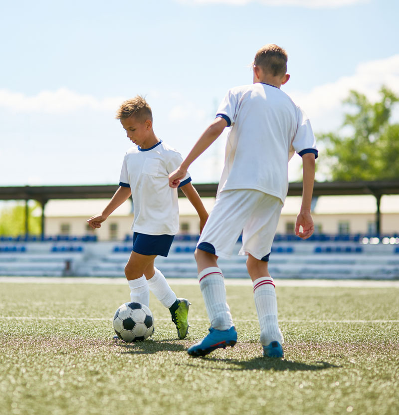 Futbola treniņi bērniem Rīgā